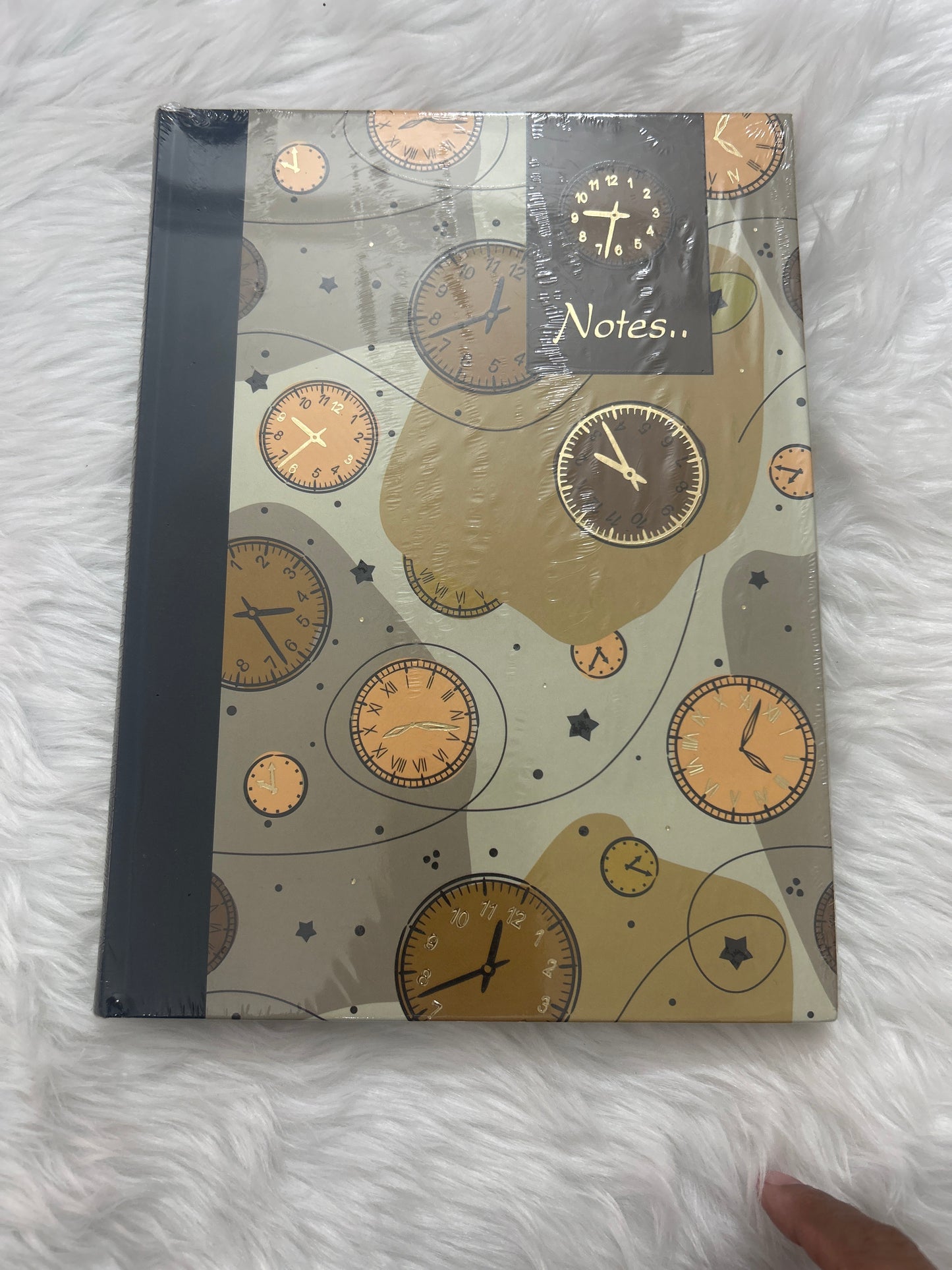Nightingale Premium QBound Notebook A4