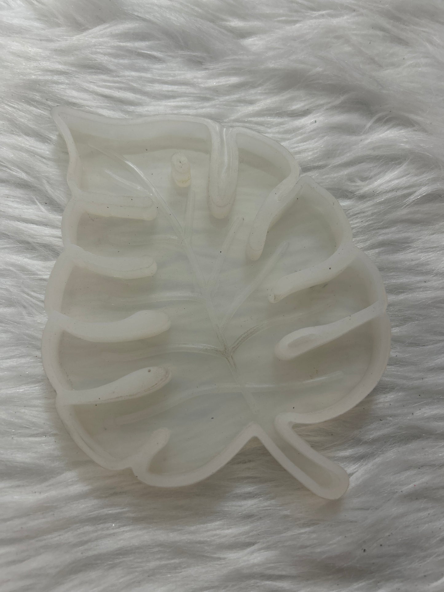 Silicon Mould - Leaf 13 x 9 cm
