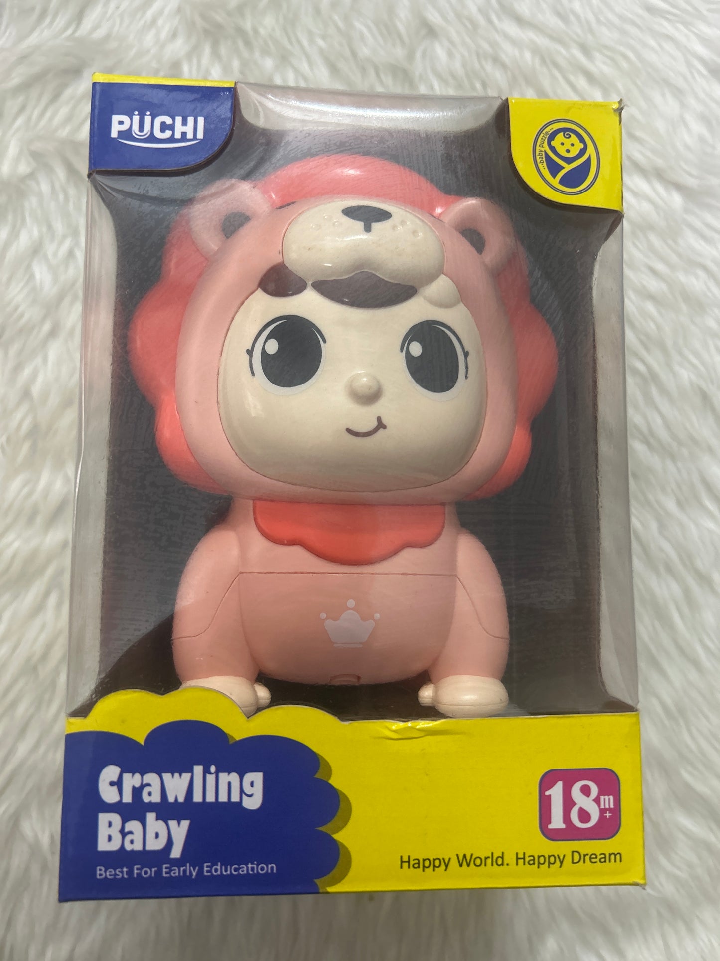 Puchi Crawling Baby 18m+