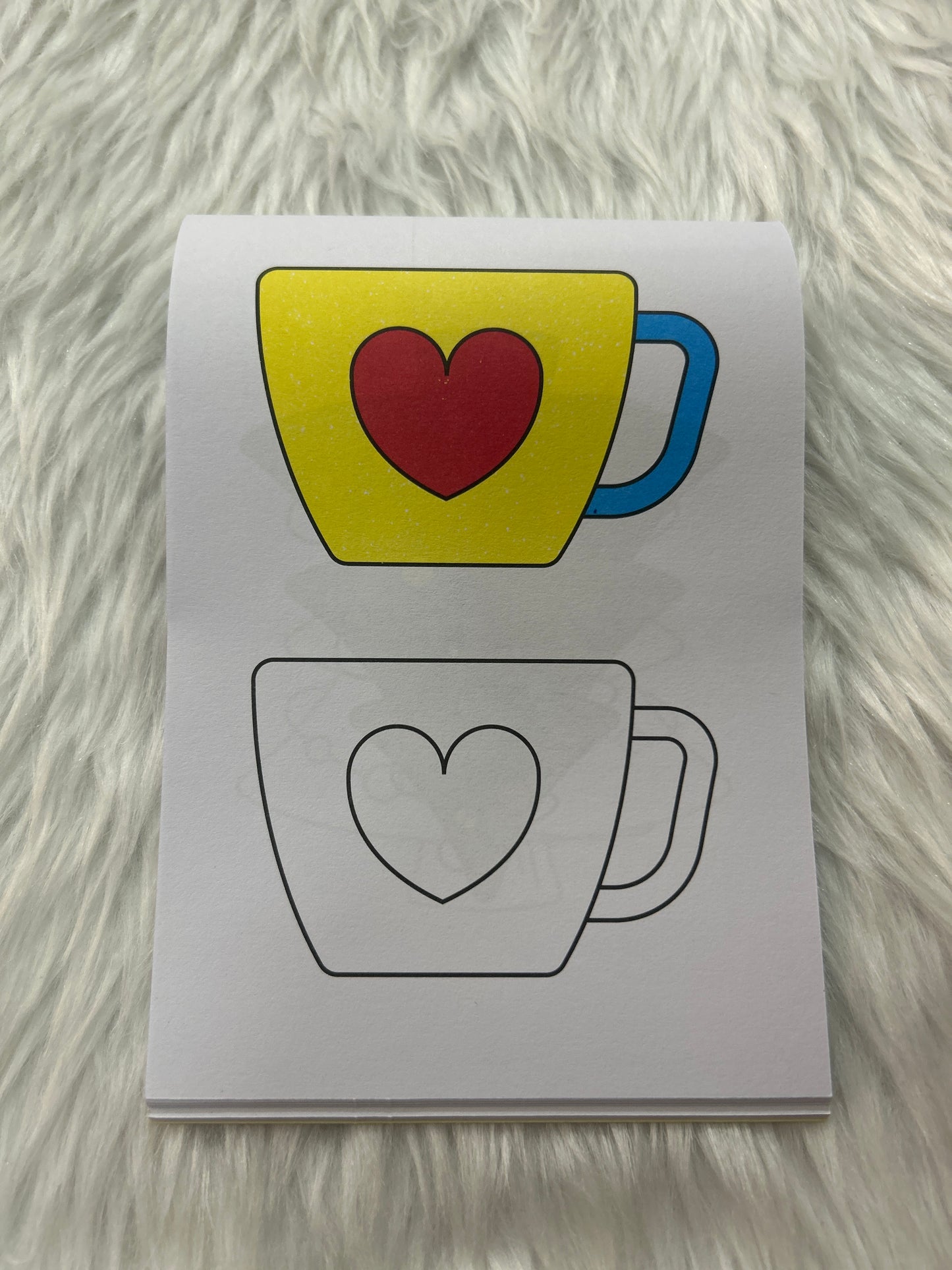 Mini Copy Colouring Book- 4
