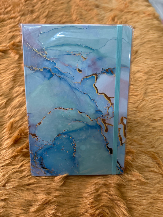 A5 Diary 5703-21- Alcohol Ink Design