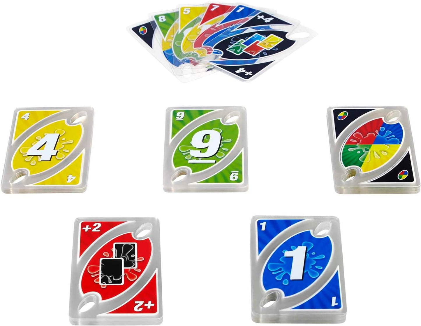 Mattel SKIP BO Card Game