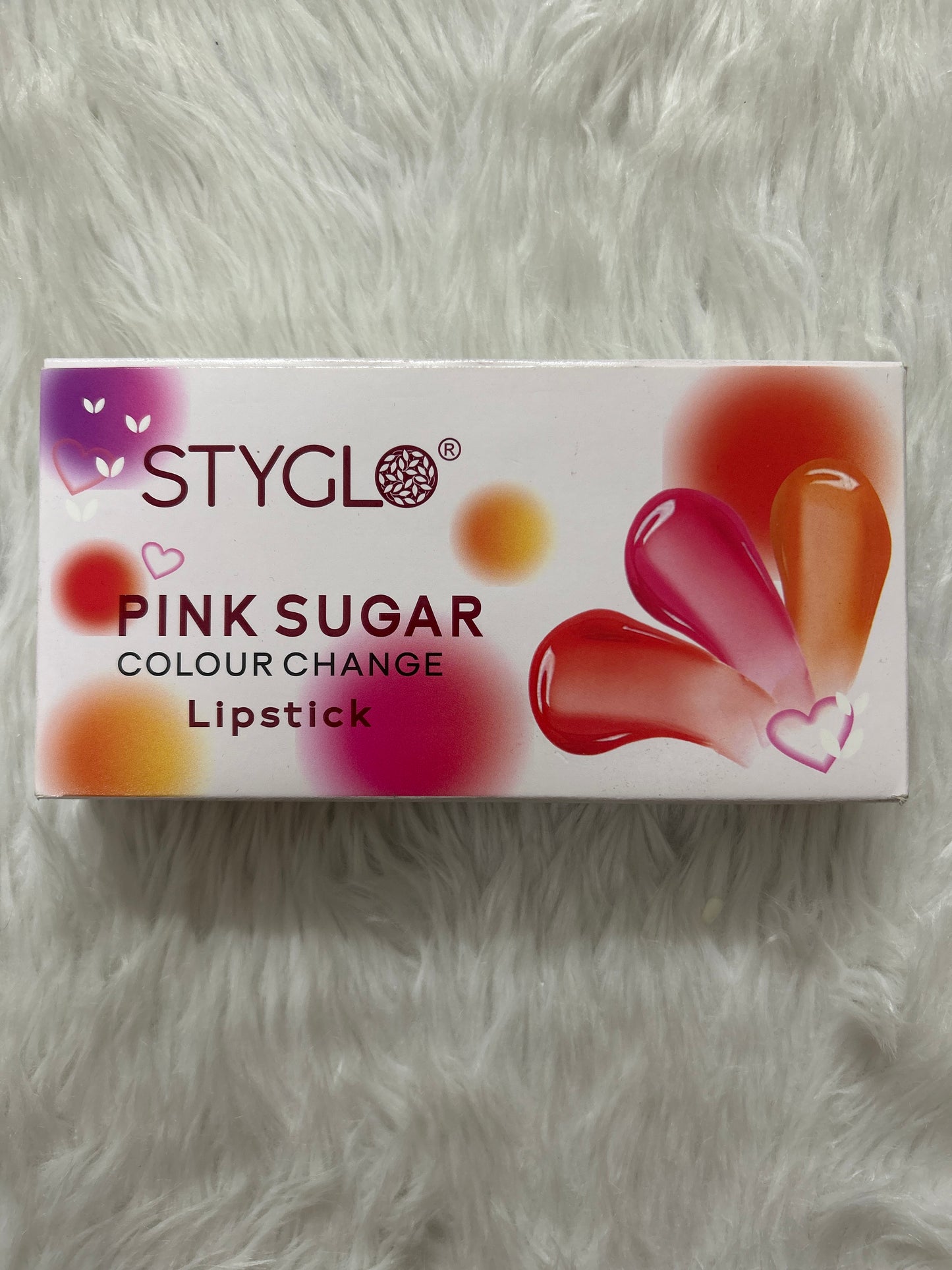 Colour Change Lipstick Styglo 6 pcs