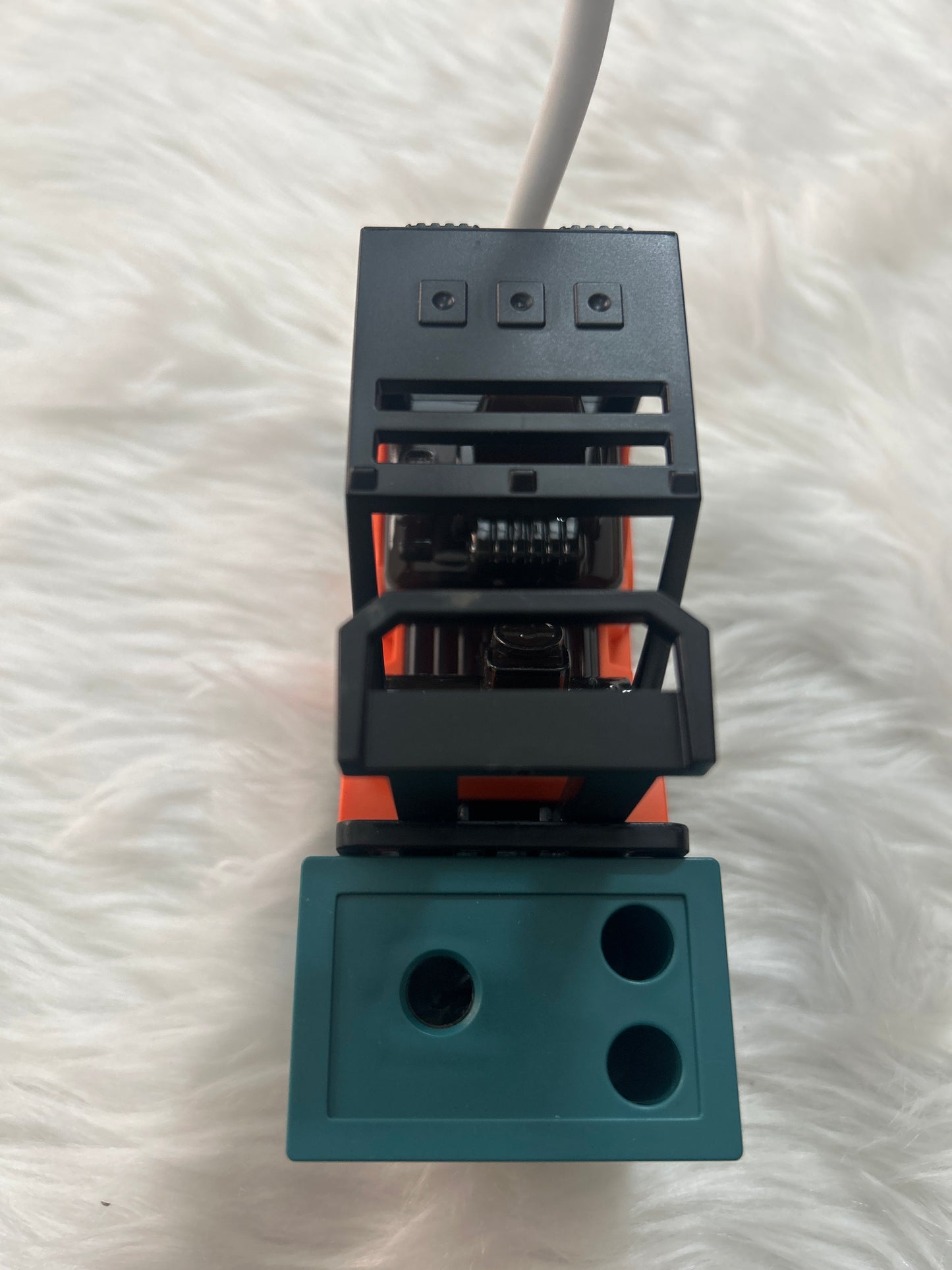 Forklift Pen Stand Lamp With Sharpener