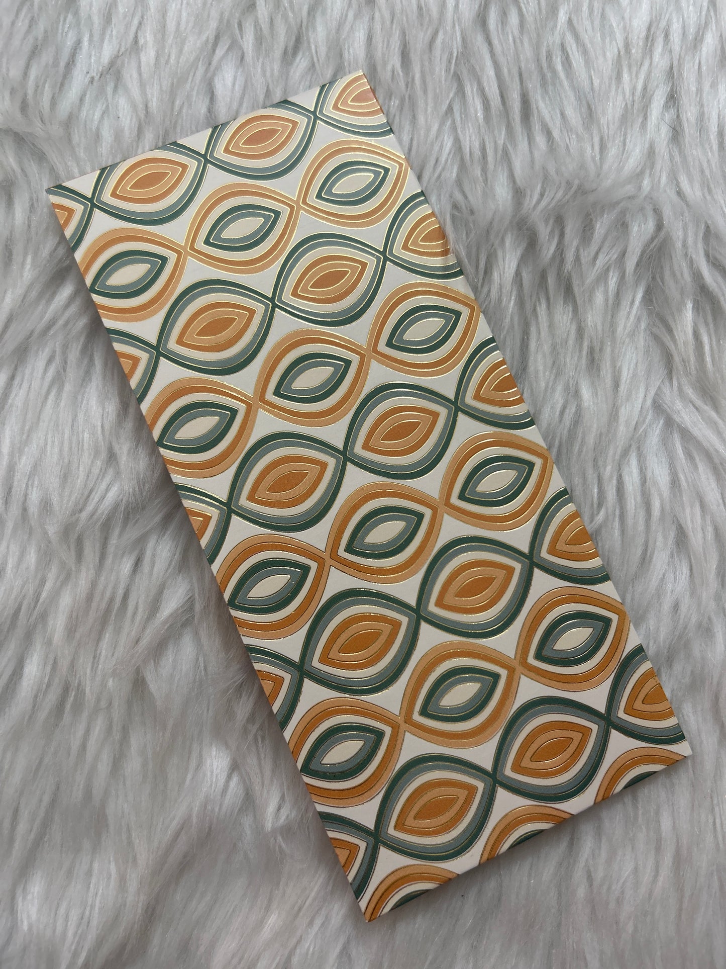 Abstract Design Money Envelope