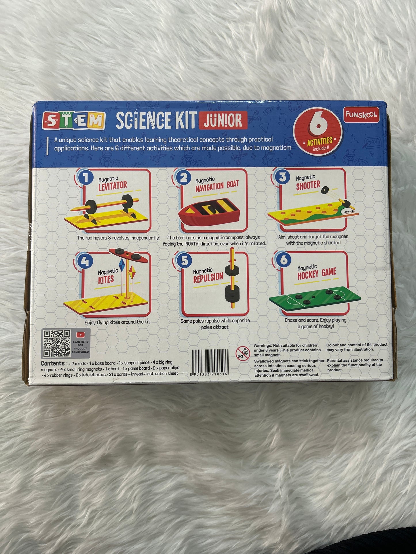 FUNSKOOL STEM SCIENCE KIT JUNIOR 9+
