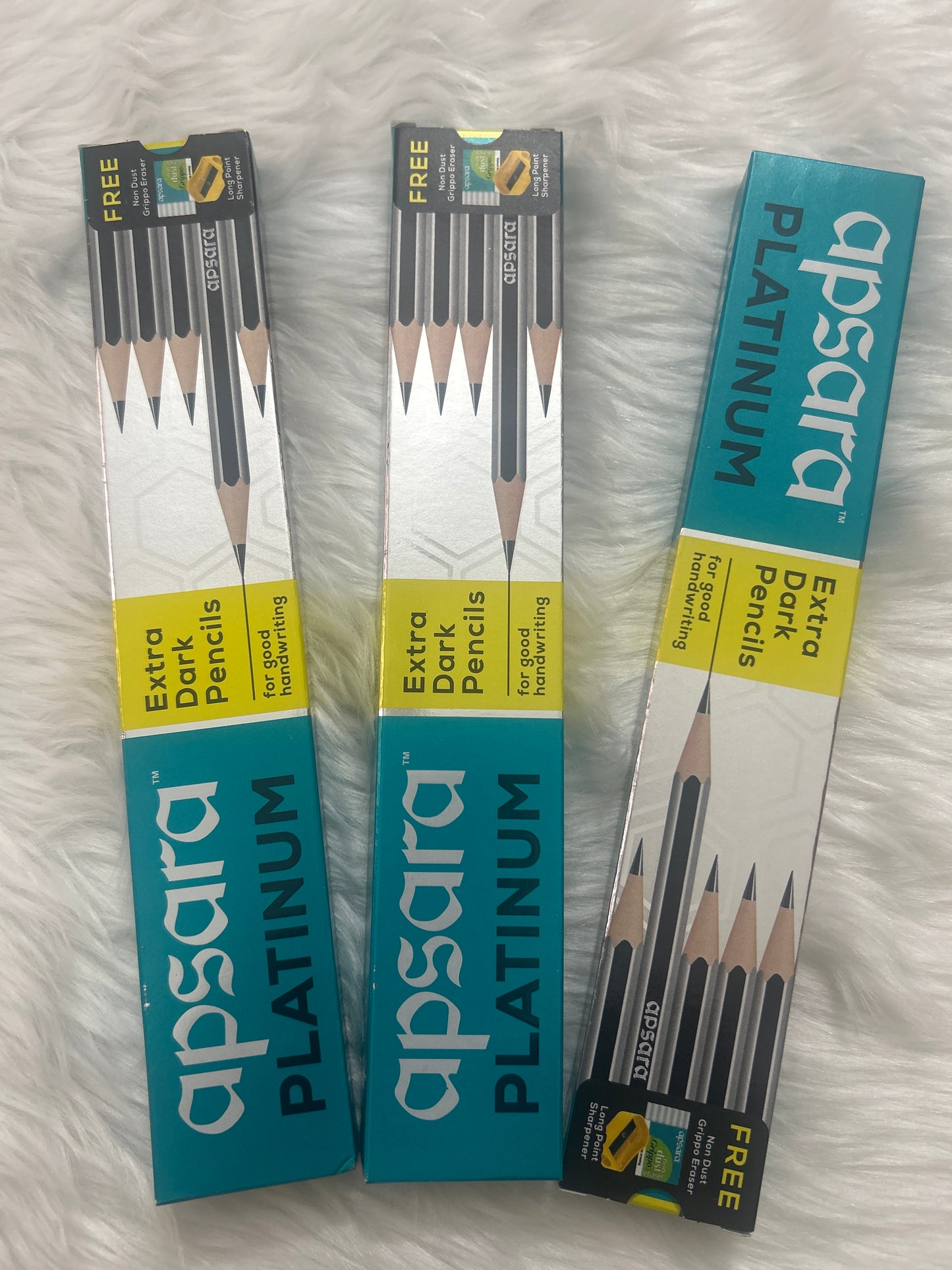 Apsara Platinum Pencil