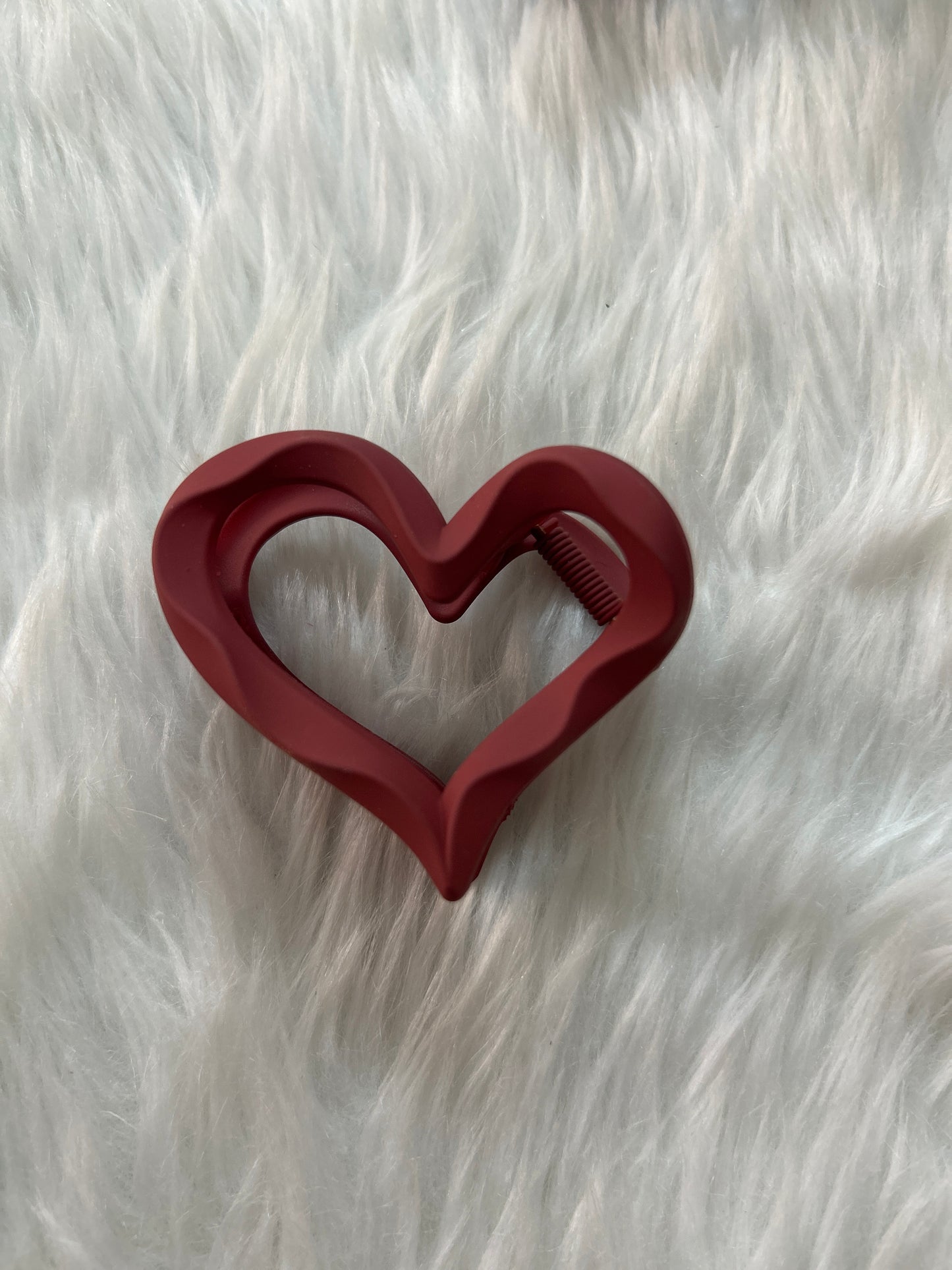 Matte Heart Clutcher Medium - Gift Hub Mart