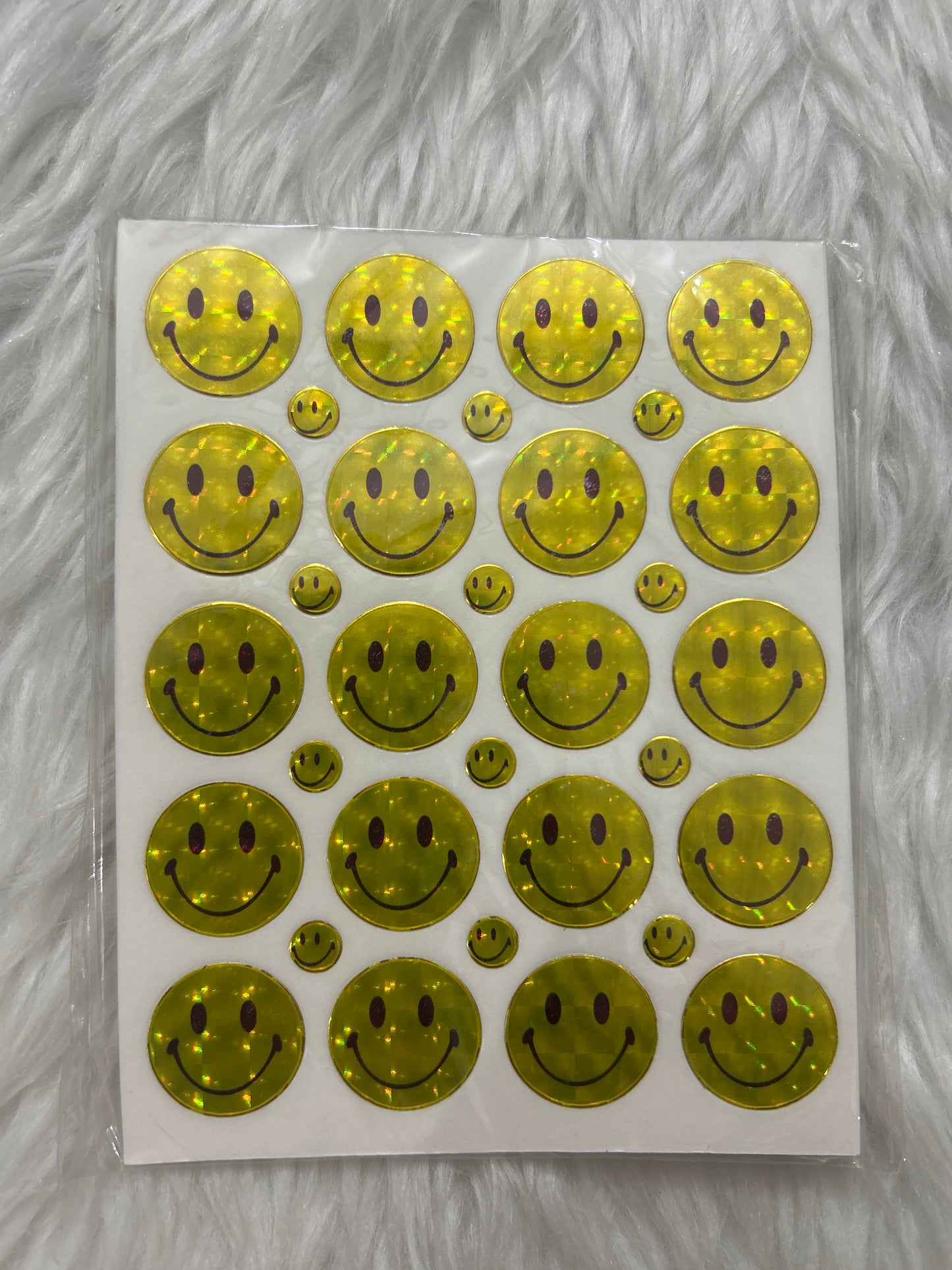 Smiley Sticker Sheet