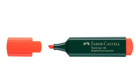 Faber Castell Highlighter Orange