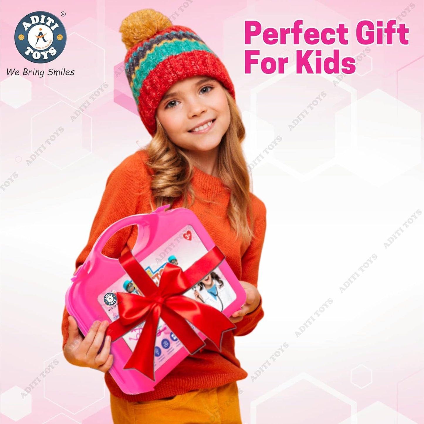 Aditi toys Little Doctor Tools 3+