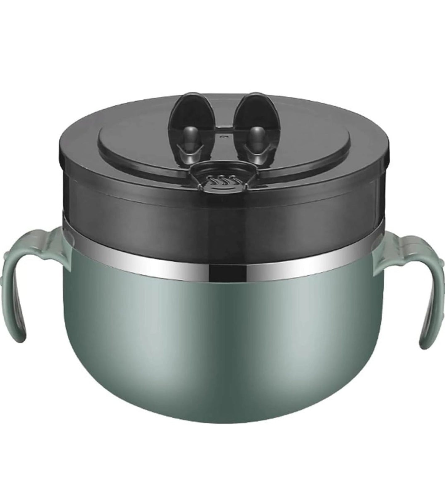 Snack Cup with Air Tight Lid & Two Side Handle (Gibo)