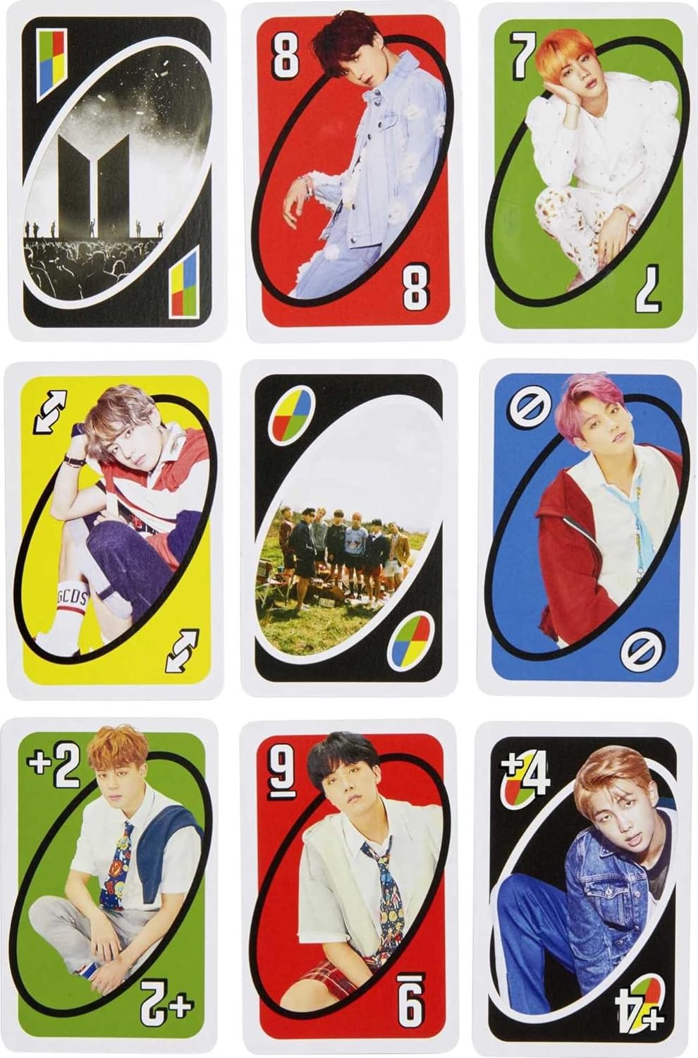 UNO BTS Card Game