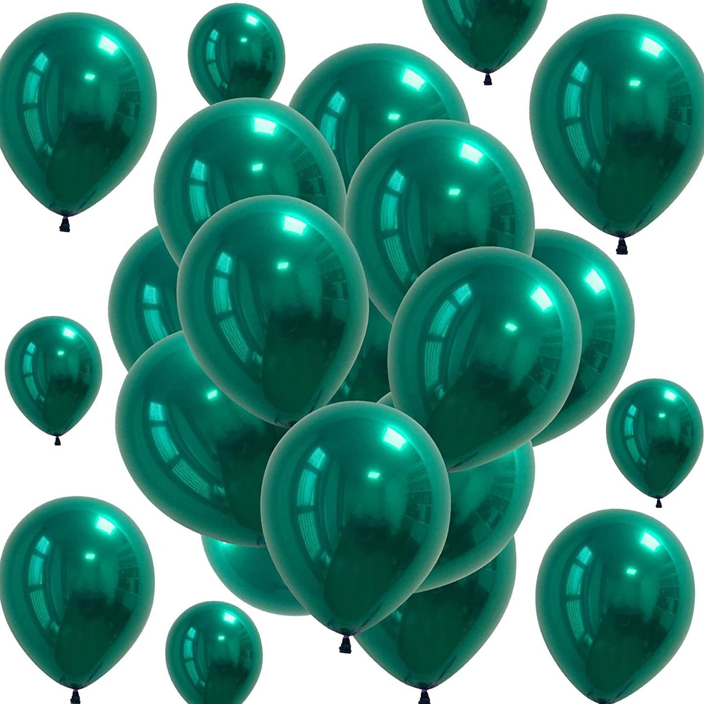 Balloon Metallic Dark Green