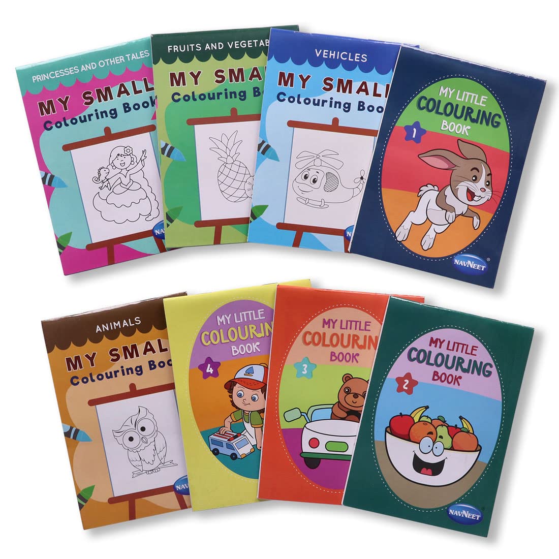 Navneet My Small Colouring Book Animals