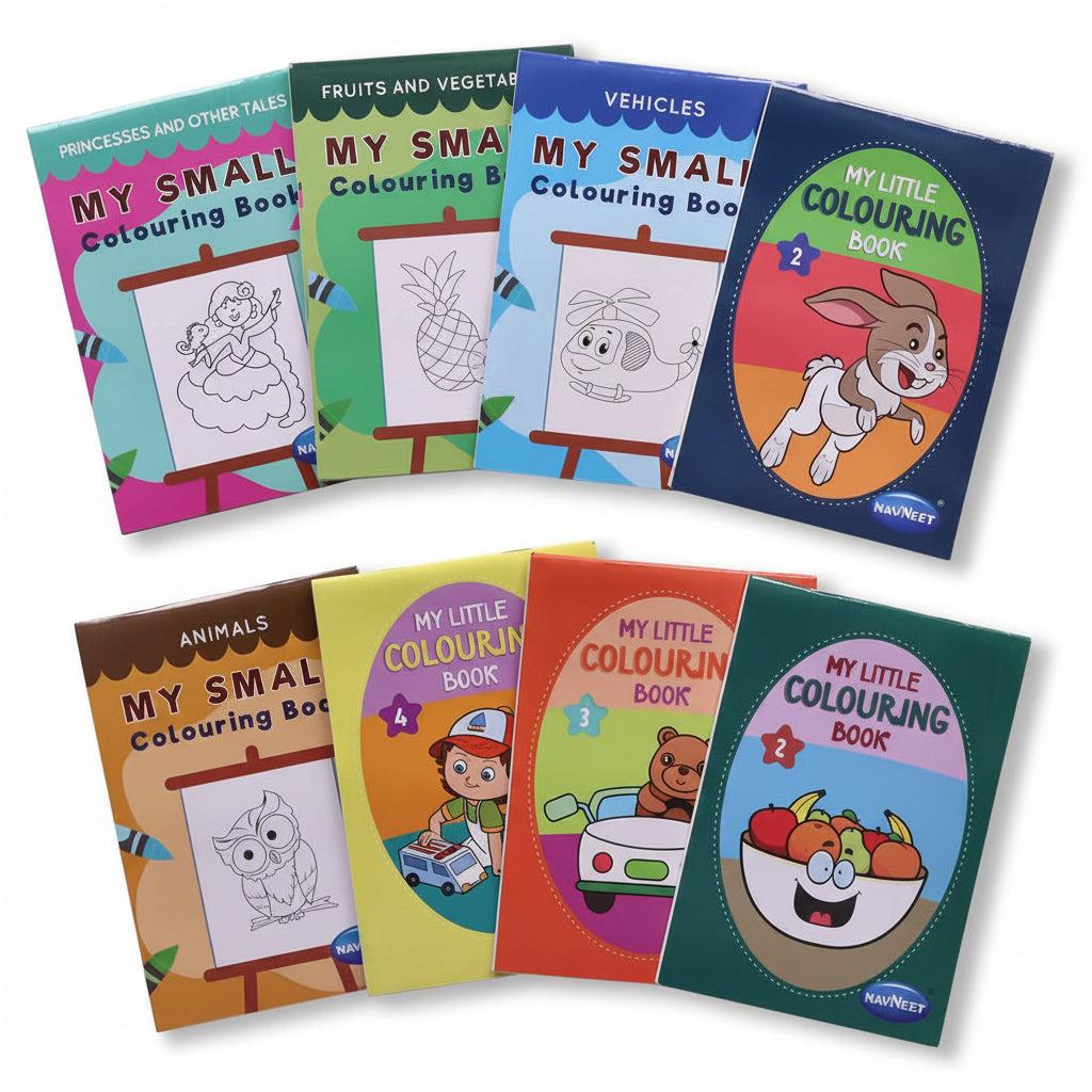 Navneet My Small Colouring Book Animals - Gift Hub Mart