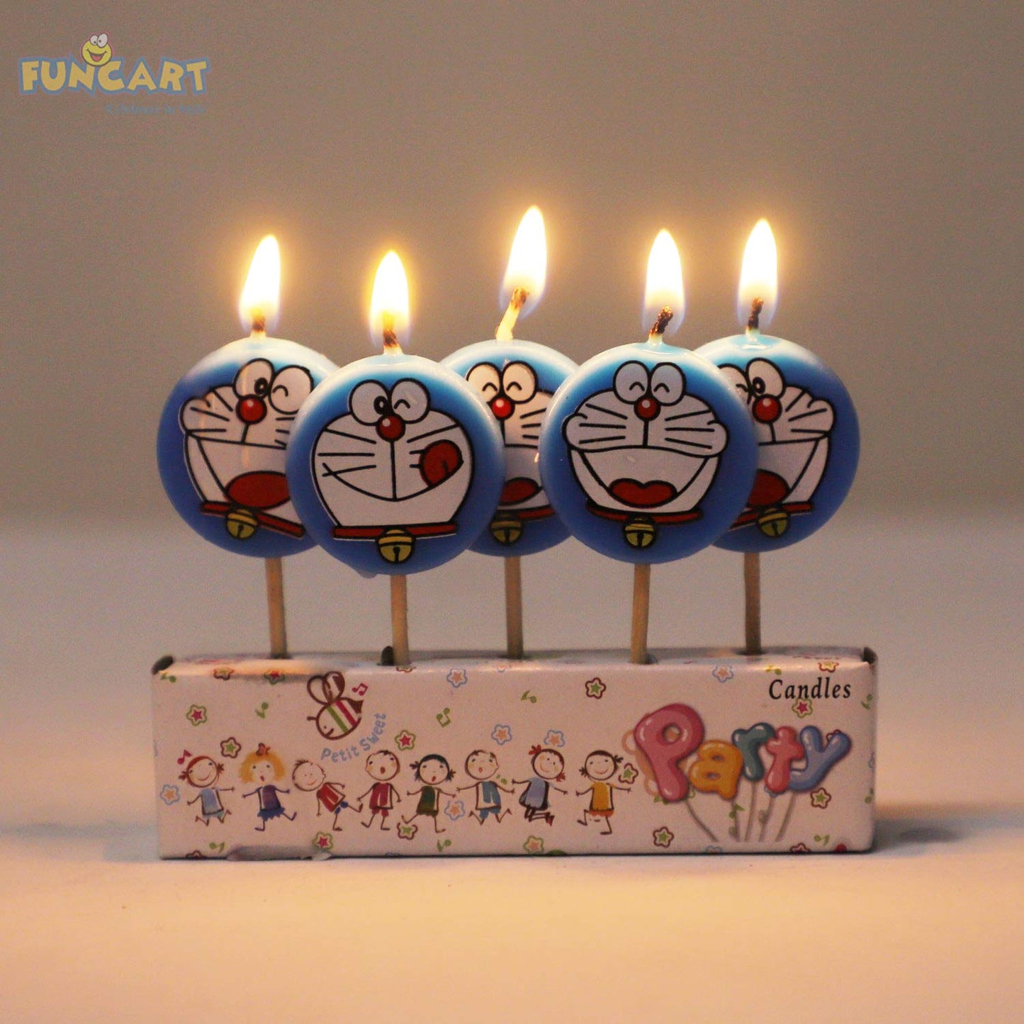 Doremon Candle Single Pcs