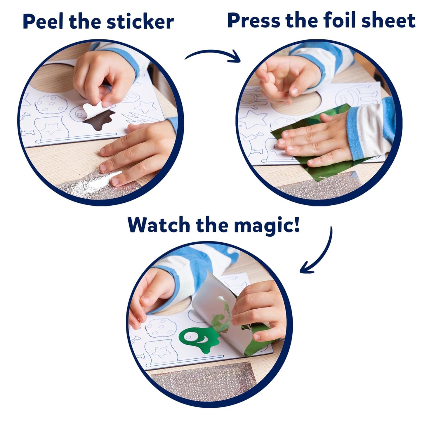 Skillmatics Foil Fun Greeting Cards