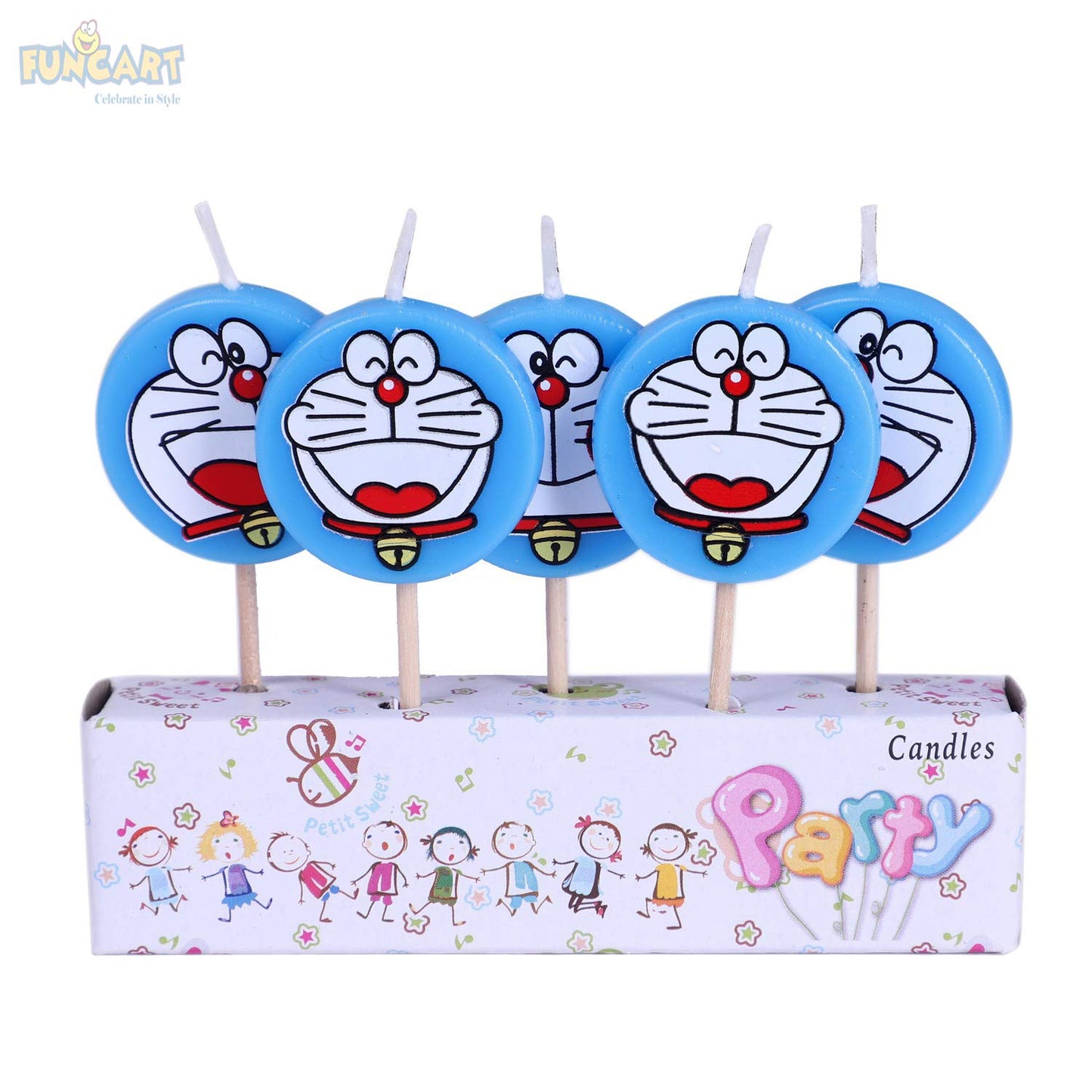 Doremon Candle Single Pcs