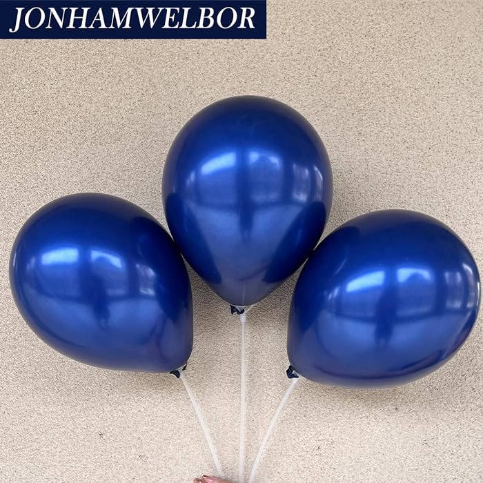 Balloon Metallic Dark Blue