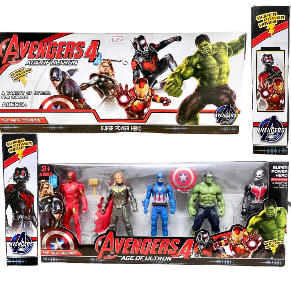 Marvel Avengers 4 Age of Ultron