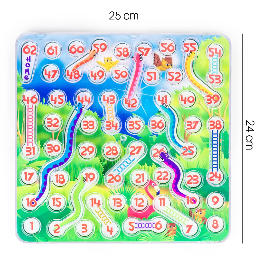 Rolling Snake & Ladders Ratna