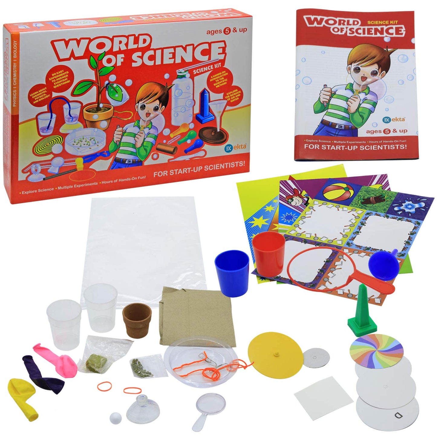 Ekta World of Science Kit
