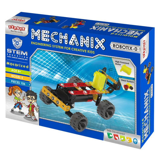 Zephyr Mechanix Robotix 0- 8+