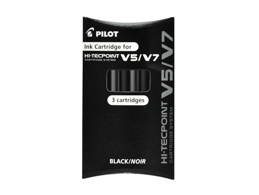 Pilot V5 / V7 Cartridge Refill - Black