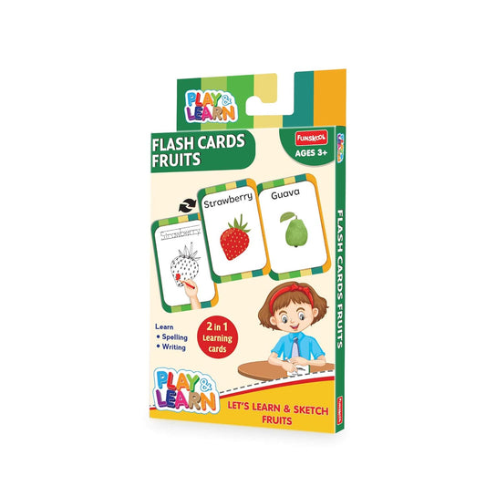 Funskool Flash Card Fruits