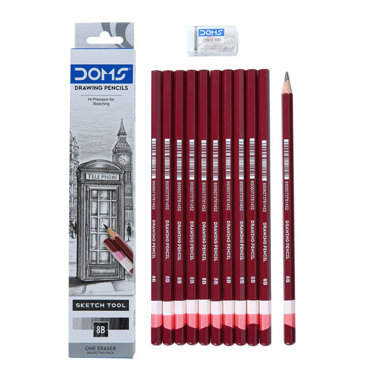 DOMS drawing Pencil- 8B