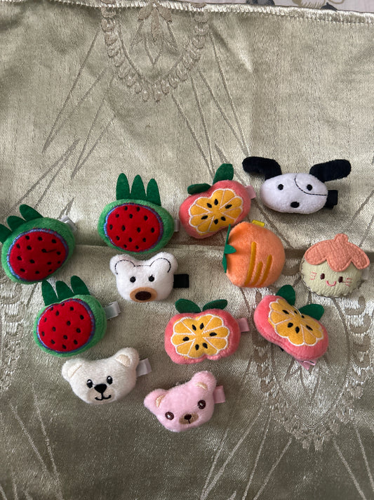 Soft Toy Clips
