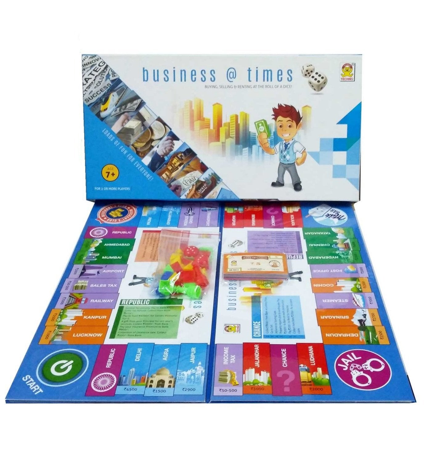 Techno Business Times 7+