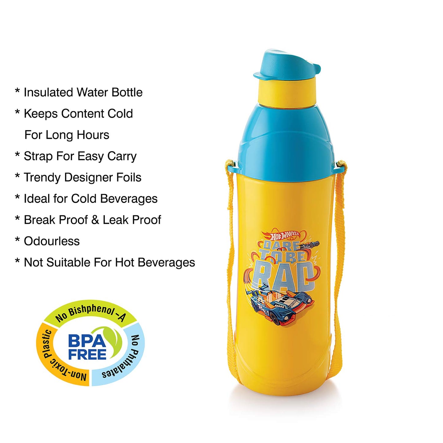 Cello Puro Junior 900 Insulated Bottle