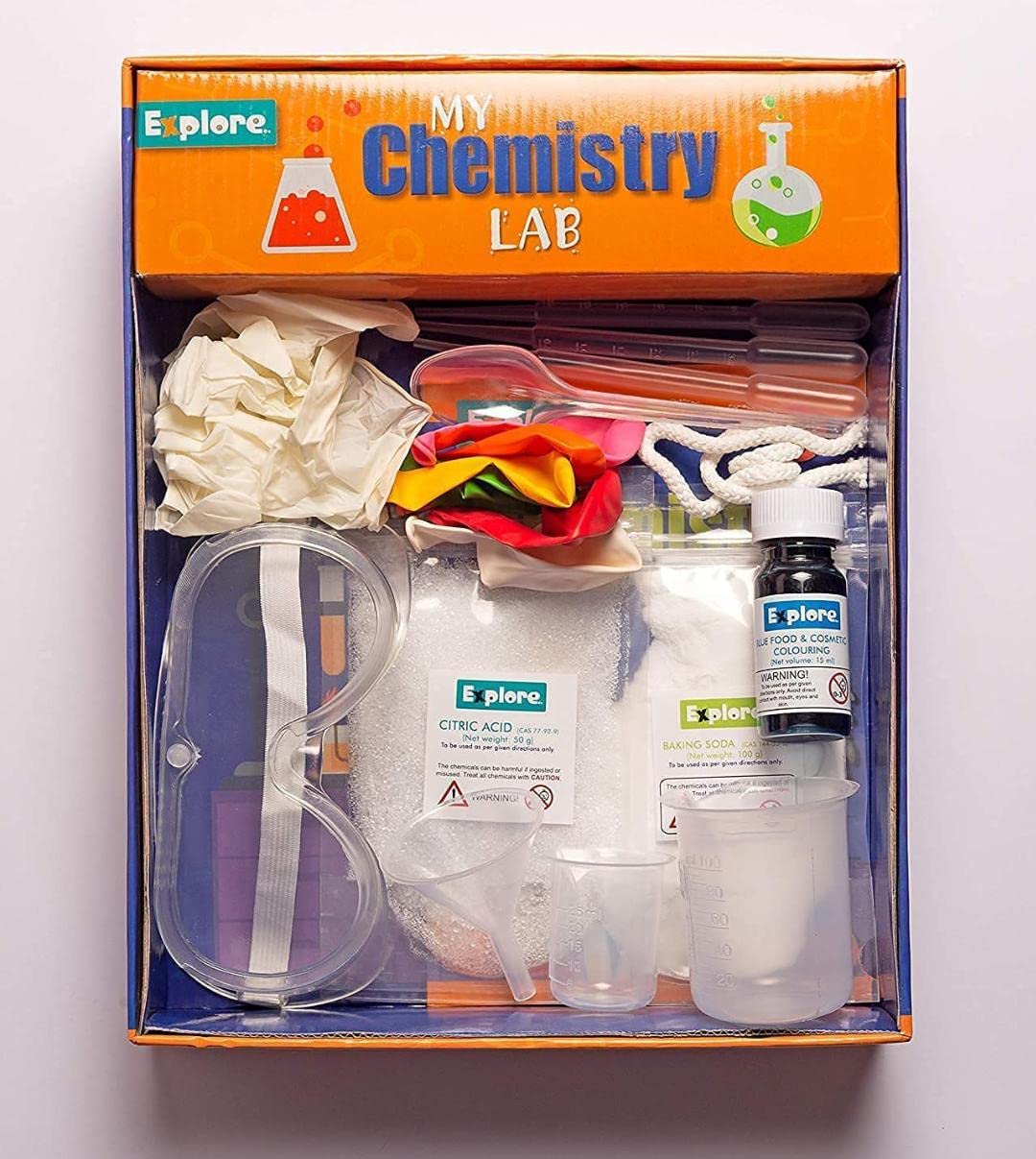 Exploe My Chemistry Lab