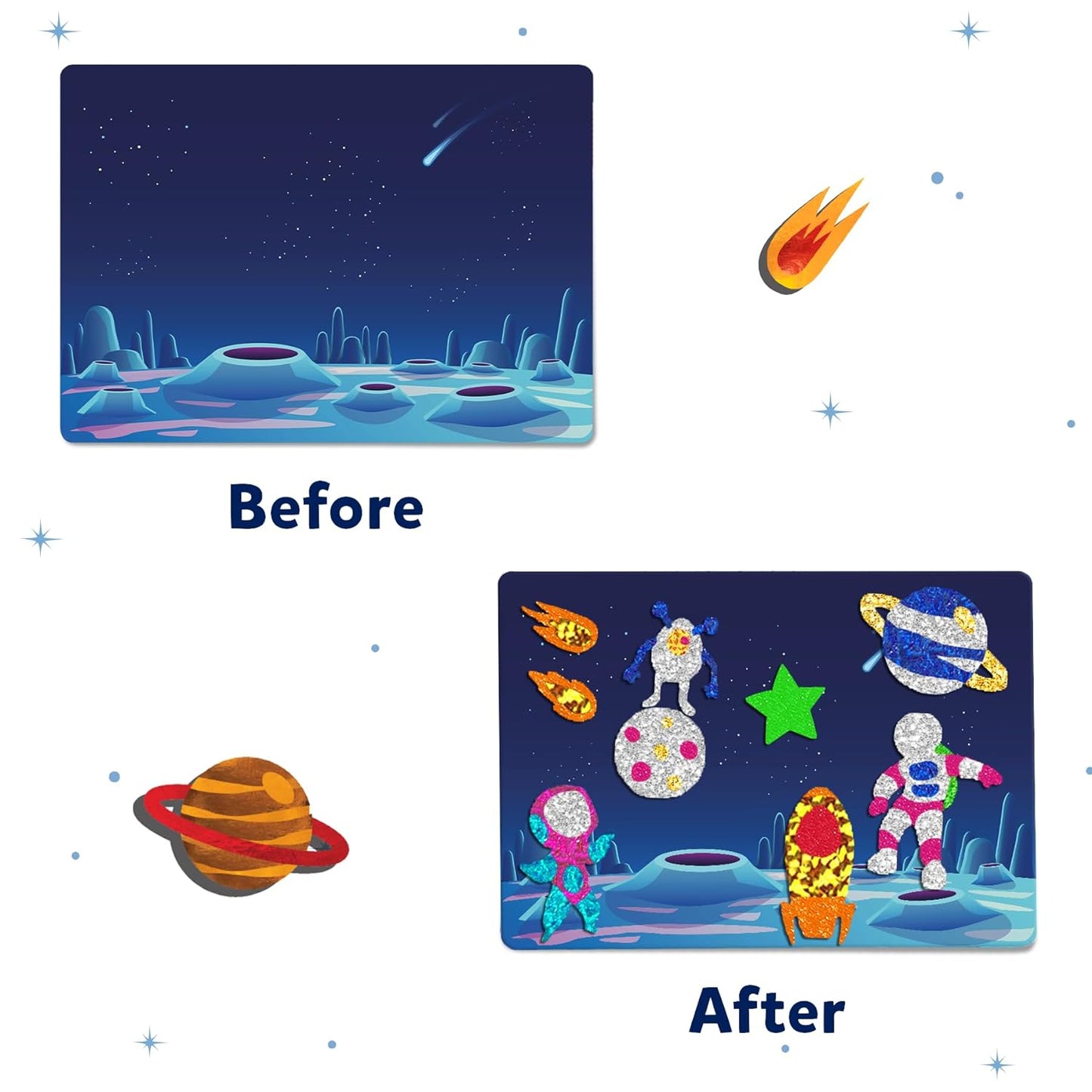Skillmatics Foil Fun Greeting Cards