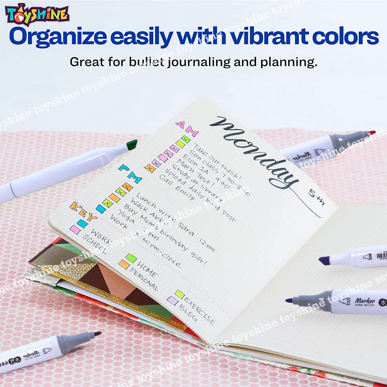 Alcohol Marker Set 36 Pcs