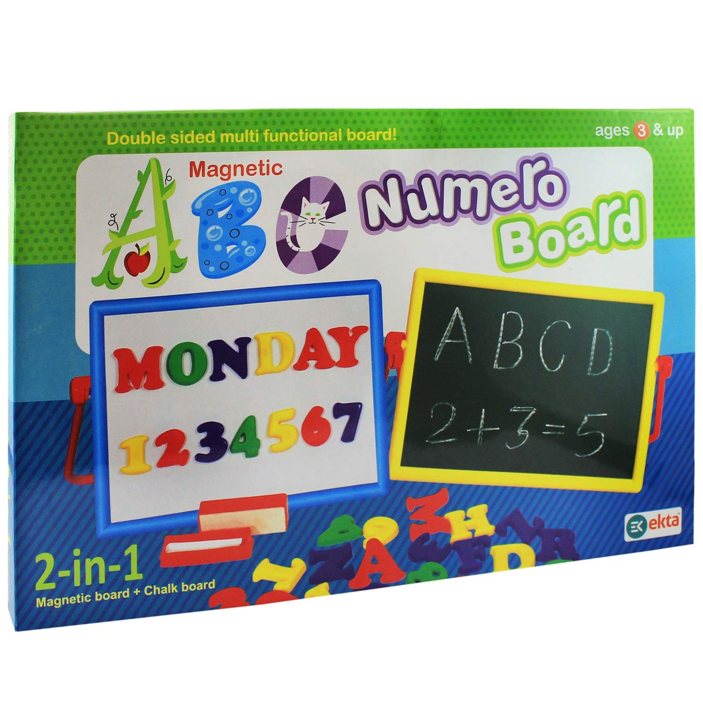 Magnetic Number Board Ekta