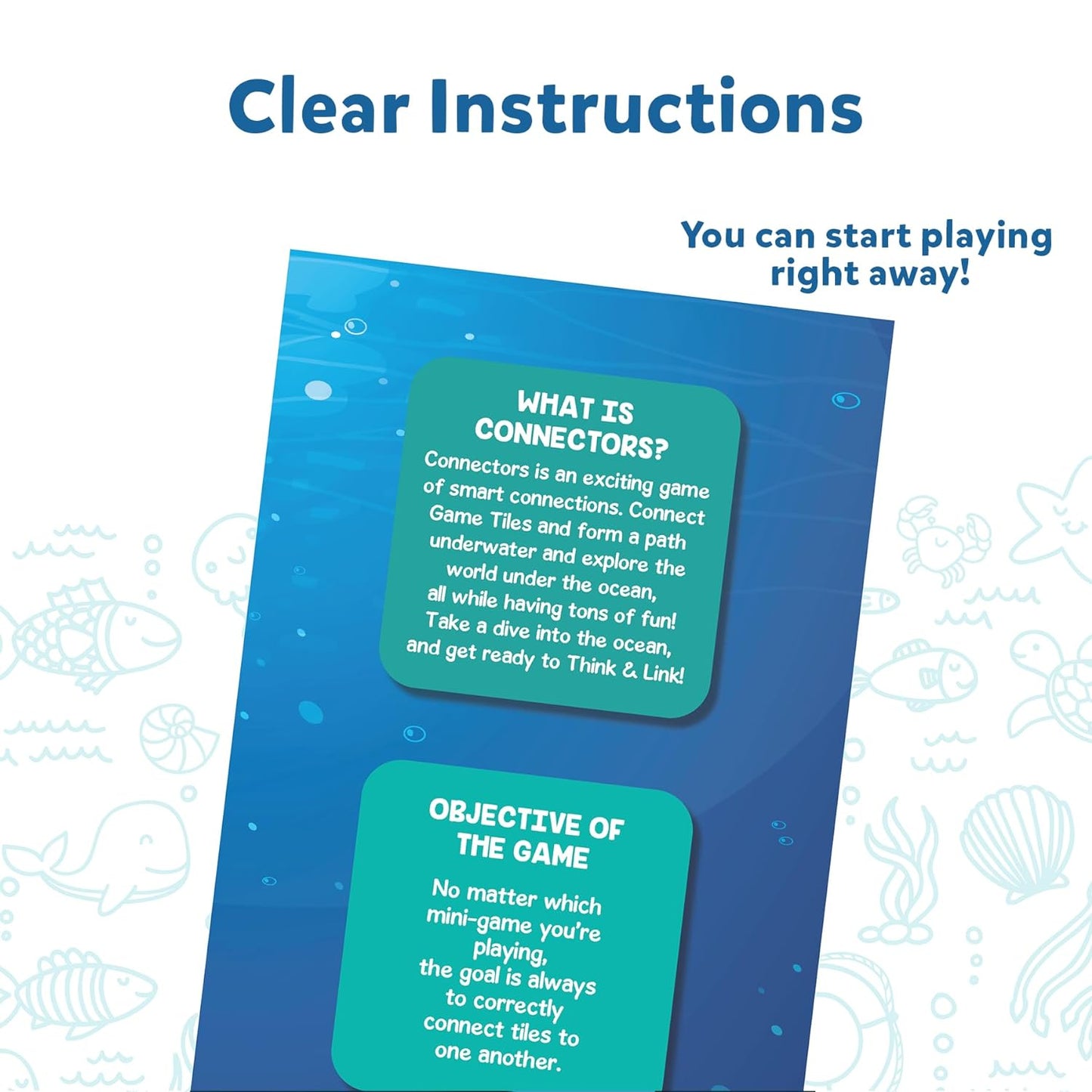 Skillmatics Connectors Shark Attacks