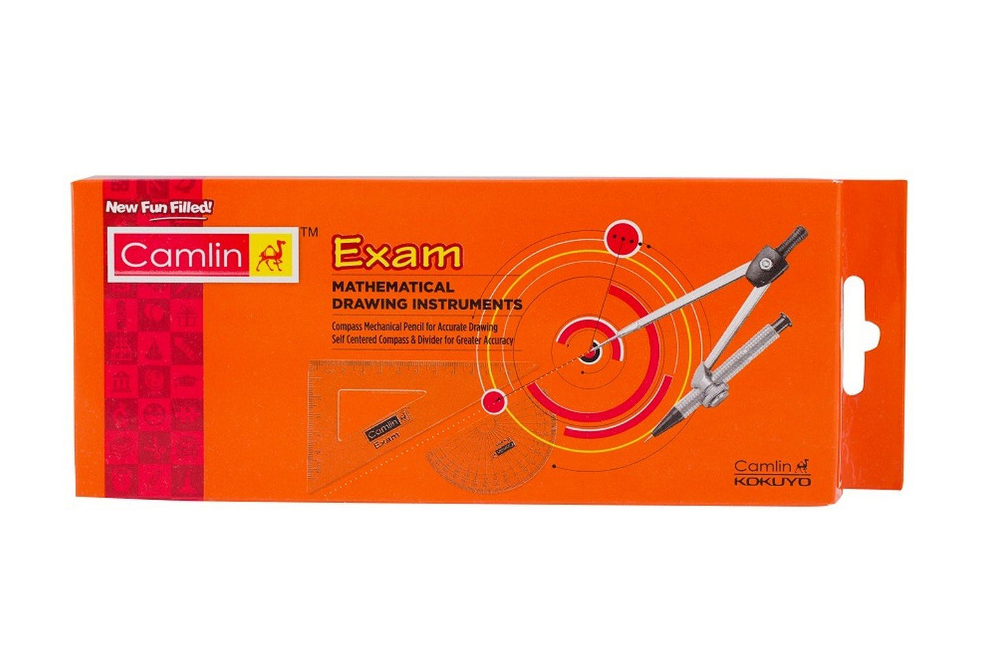 Camlin Geometry Box Exam