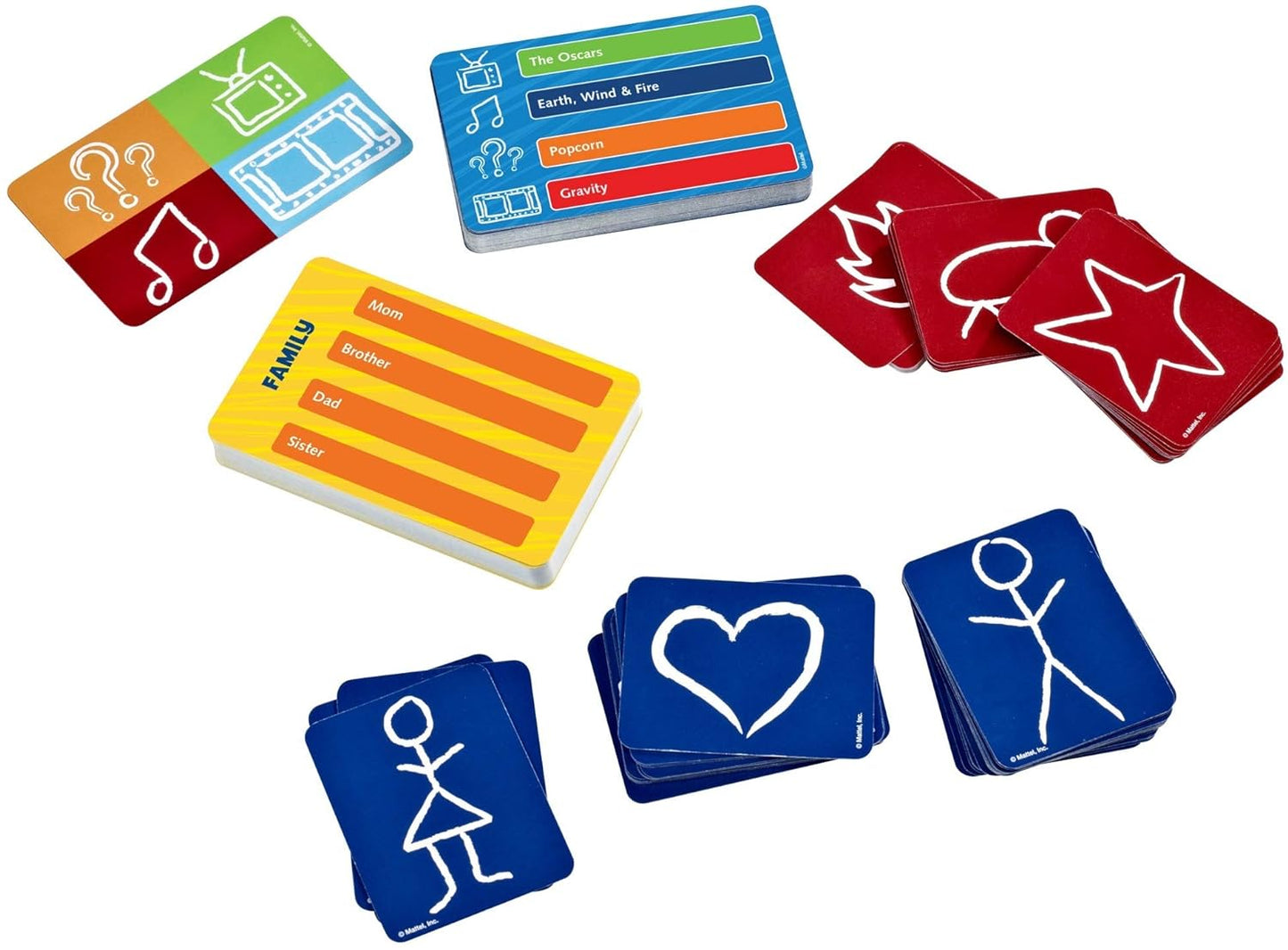 Mattel Pictionary 8+