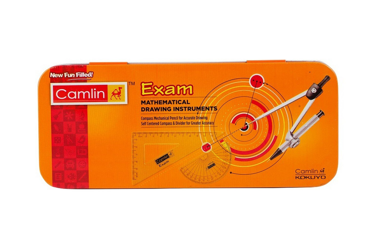 Camlin Geometry Box Exam
