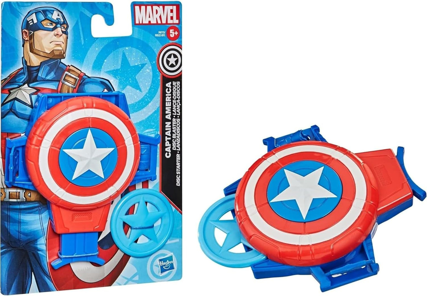 Captain America Disc Blaster Hasbro Marvel