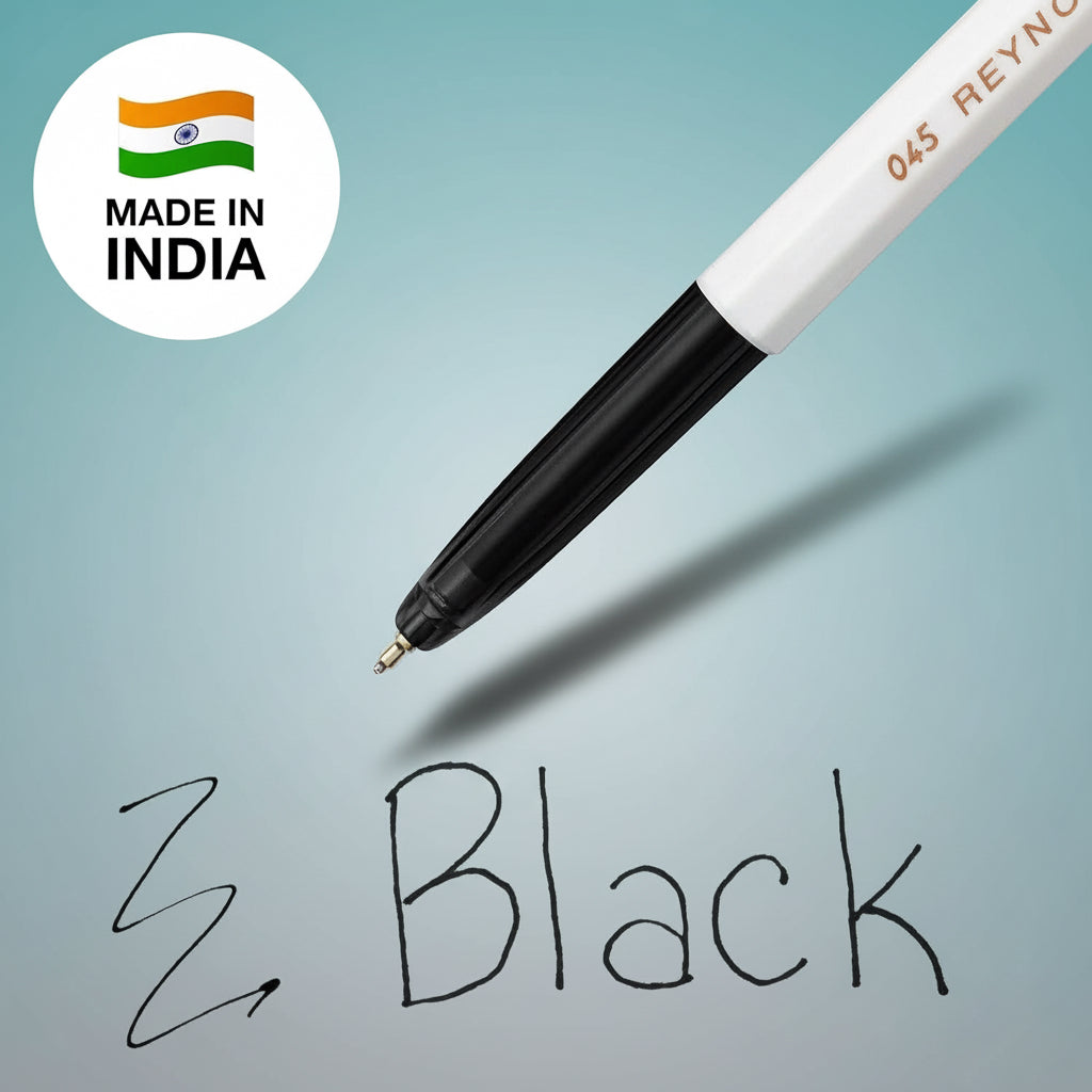 Reynolds 045 Ball Pen (Black) - Gift Hub Mart