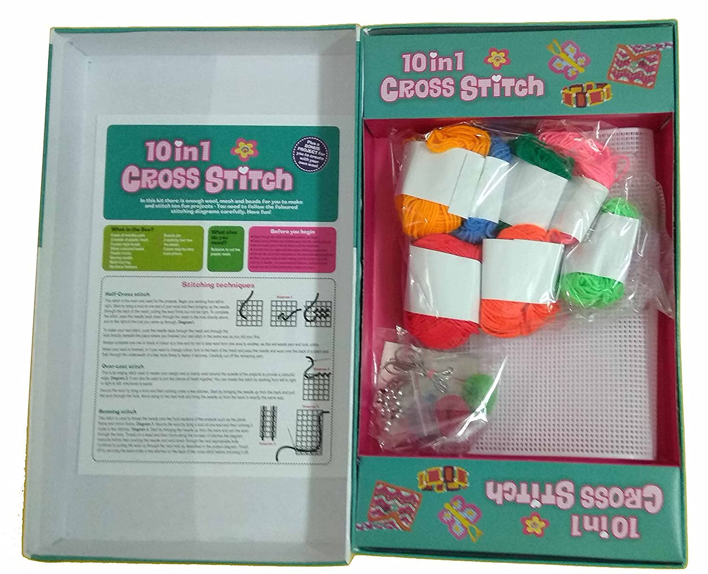 10in1 Cross Stitch Ekta