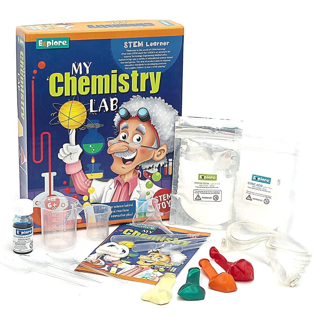 Exploe My Chemistry Lab