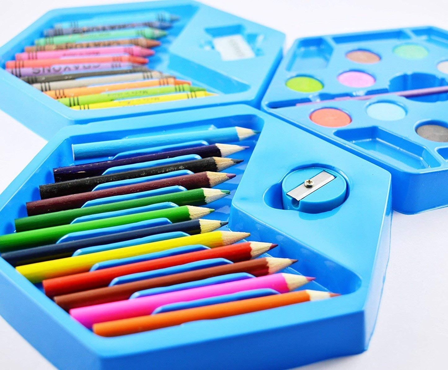 4 Tier 46 Pcs Colouring Set