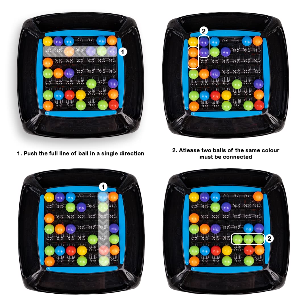 Ratna Double Trouble Ball Game 5+