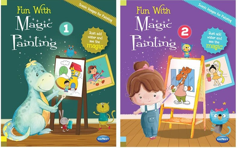 Navneet Fun with Magic Painting 2