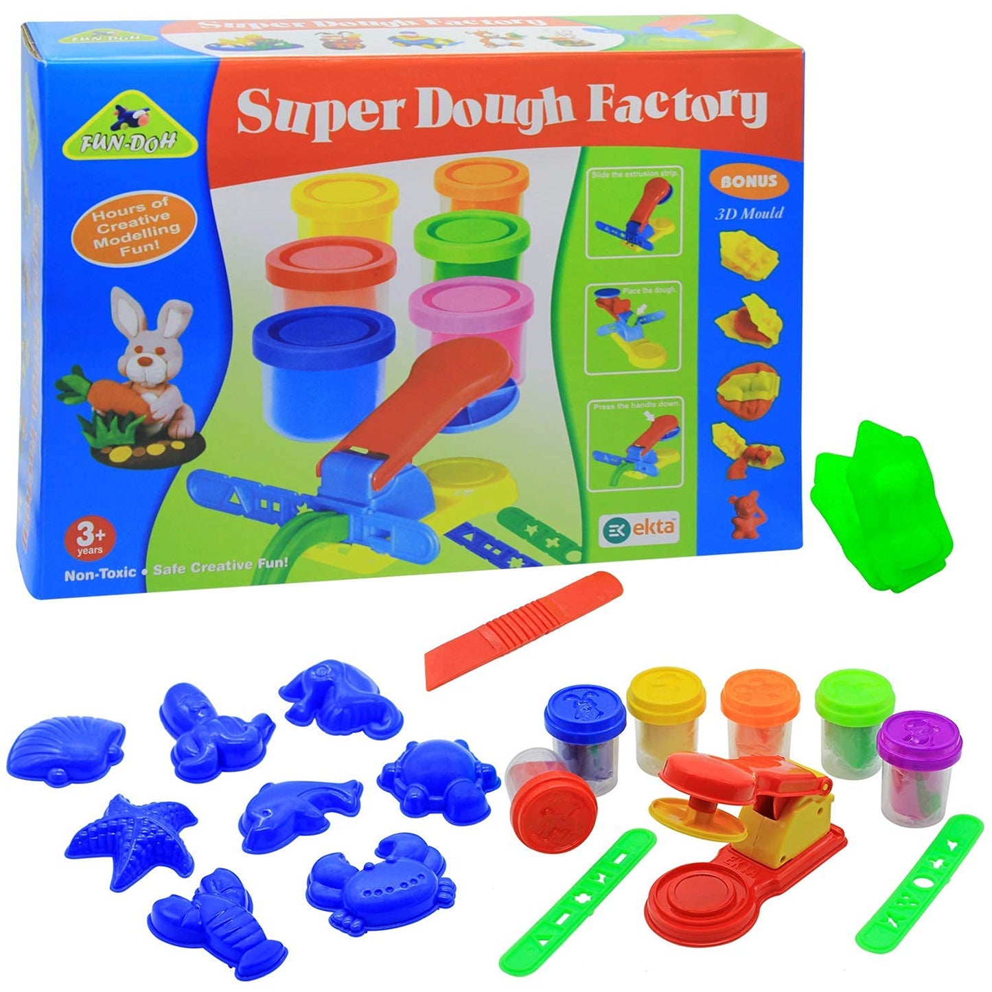 Super Dough Factory Ekta